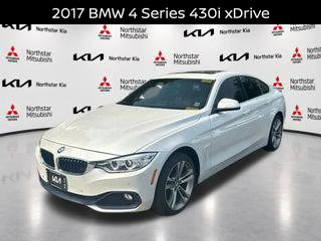 2017 BMW 4 Series 430i xDrive Gran Coupe