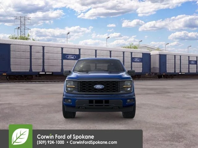 New 2026 Argon Blue Metallic Ford STX® image 8