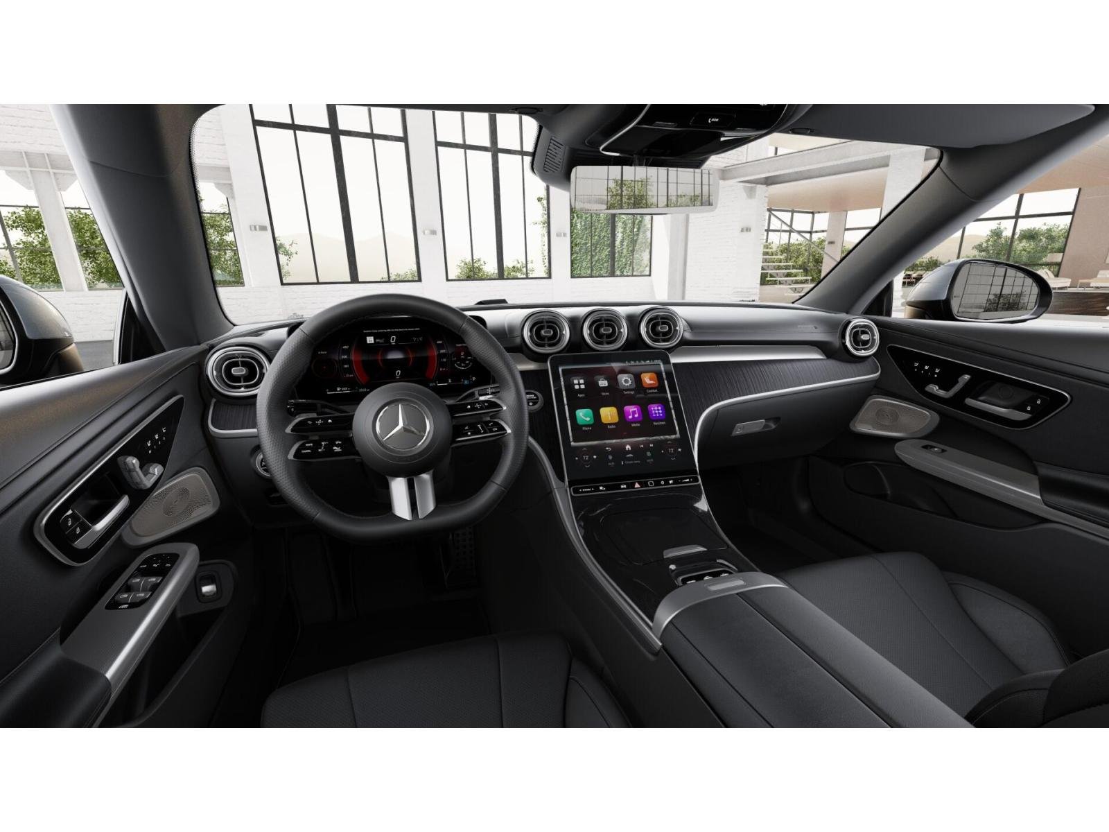 New 2027 Cirrus Silver Metallic Mercedes-Benz CLE 300 image 3