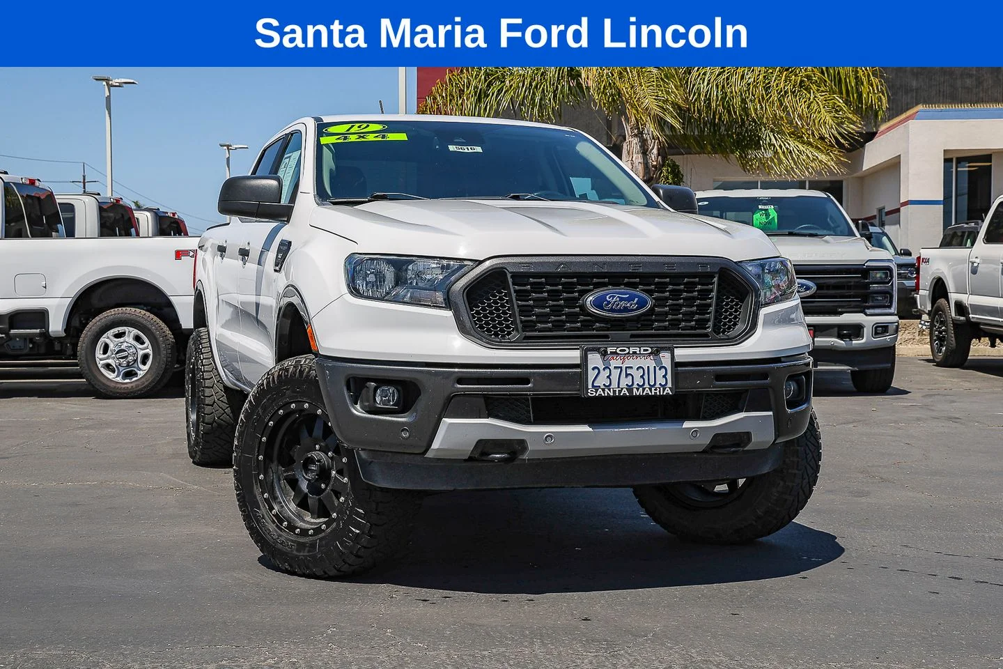 2019 Ford Ranger XLT 4x4 SuperCrew 5' Box's photo