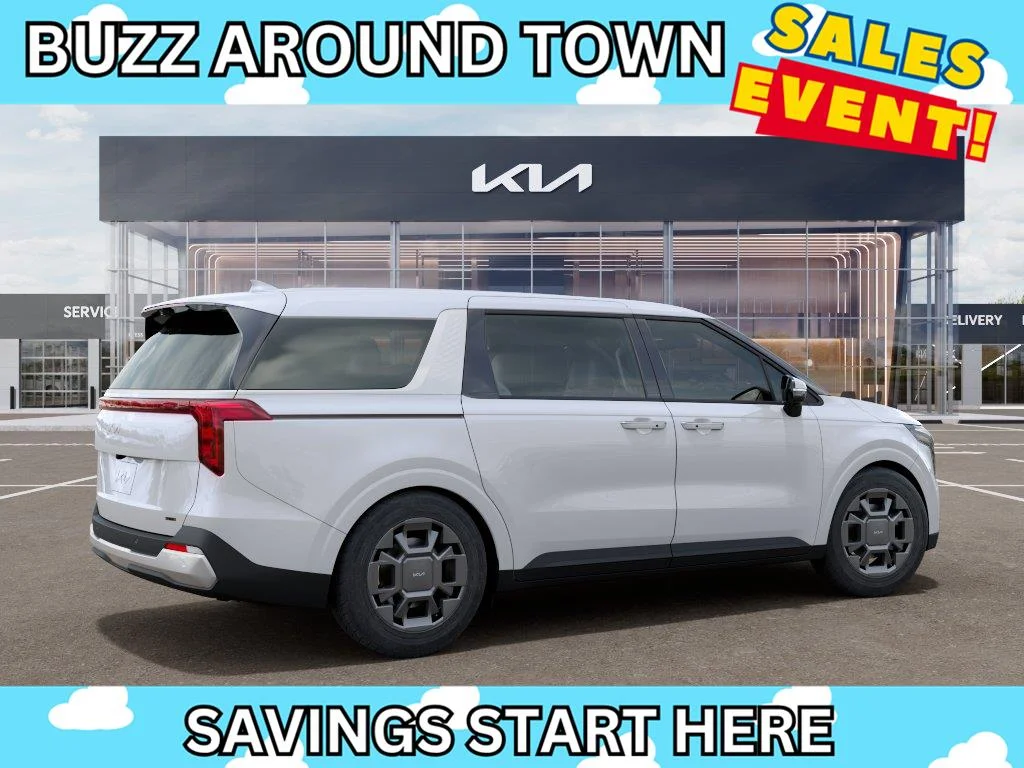 New 2026 Snow White Pearl Kia EX image 6
