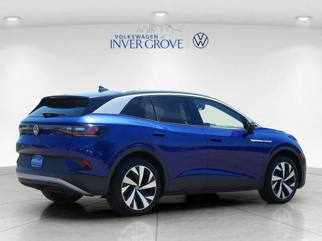 Certified Used 2021 Blue Volkswagen Pro S image 7