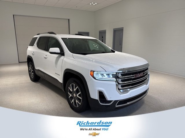 Used 2021 GMC Acadia SLE with VIN 1GKKNRLS9MZ109994 for sale in Standish, MI