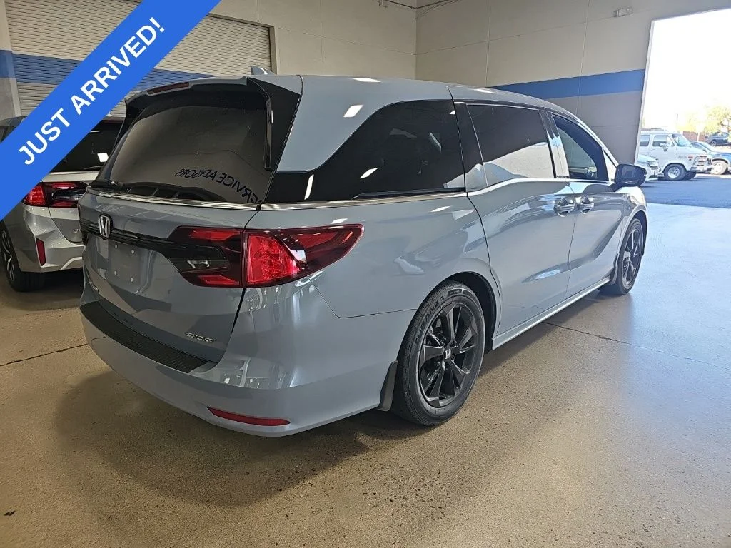 Certified Used 2024 Sonic Gray Pearl Honda Sport image 3