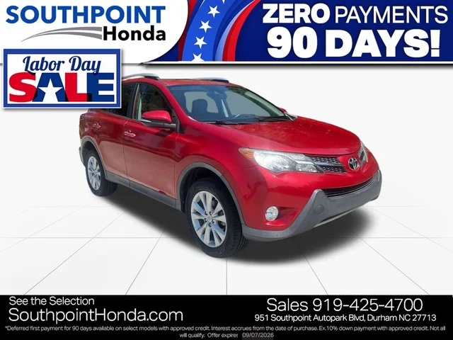 2015 Toyota RAV4 Limited