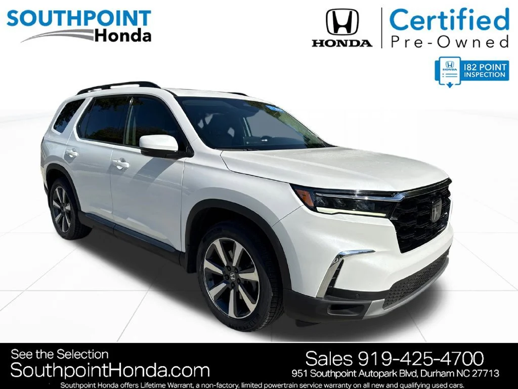 2025 Honda Pilot Touring - Photo 37