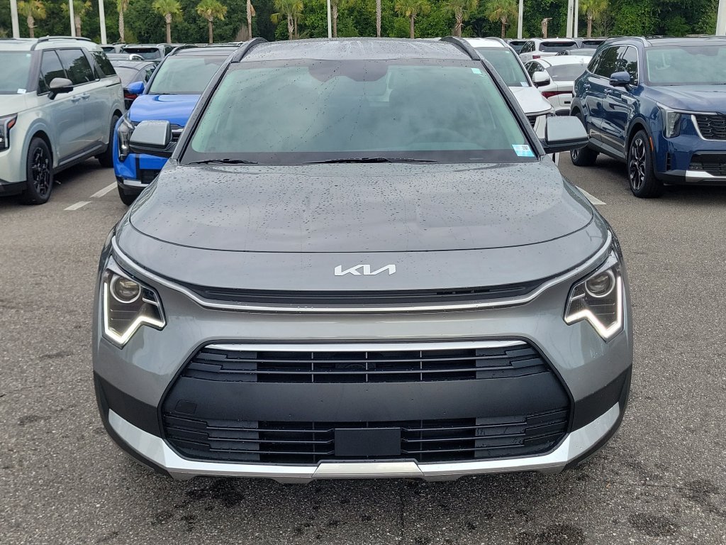 New 2026 Steel Gray Kia EX image 2