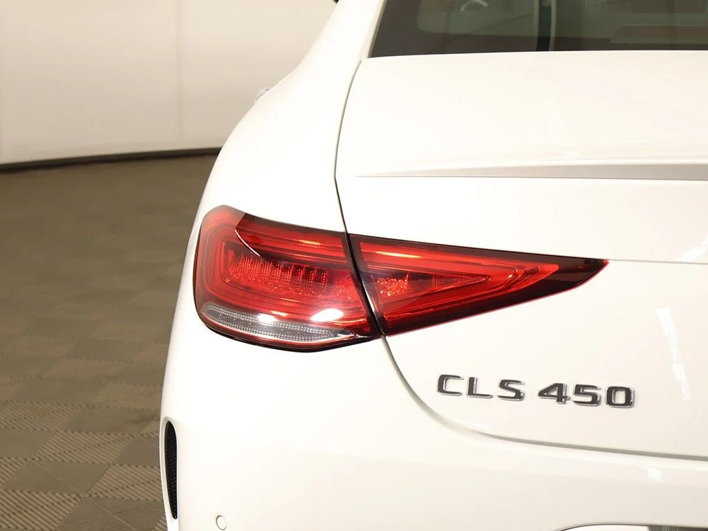 Used 2022 Polar White Mercedes-Benz CLS 450 image 18