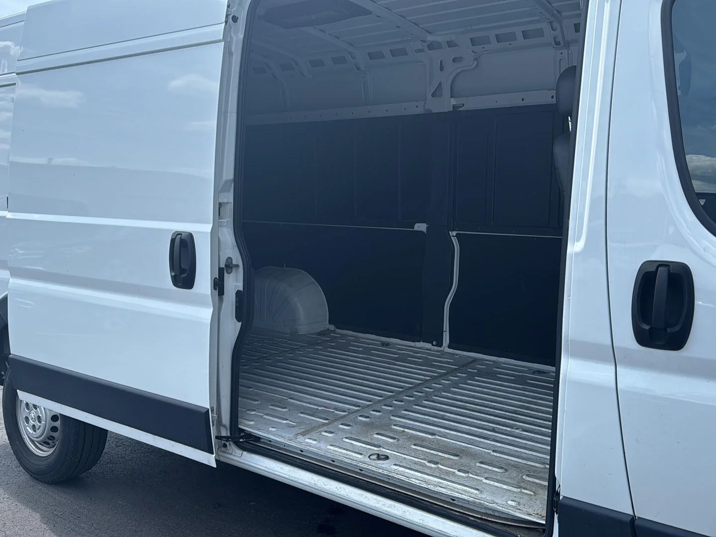 Used 2026 Bright White Clearcoat Ram Tradesman image 5