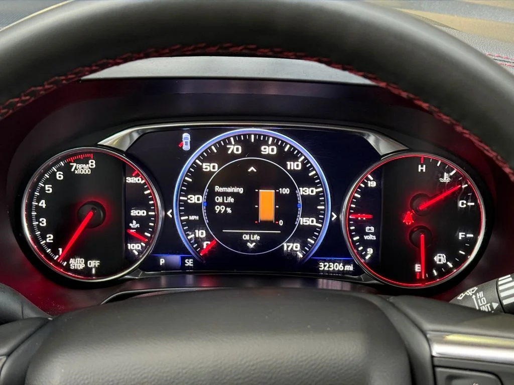 Used 2025 Black Chevrolet RS image 14