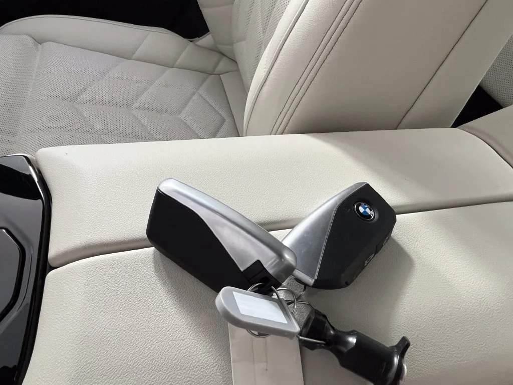 Certified Used 2024 White Metallic BMW 540i xDrive image 25