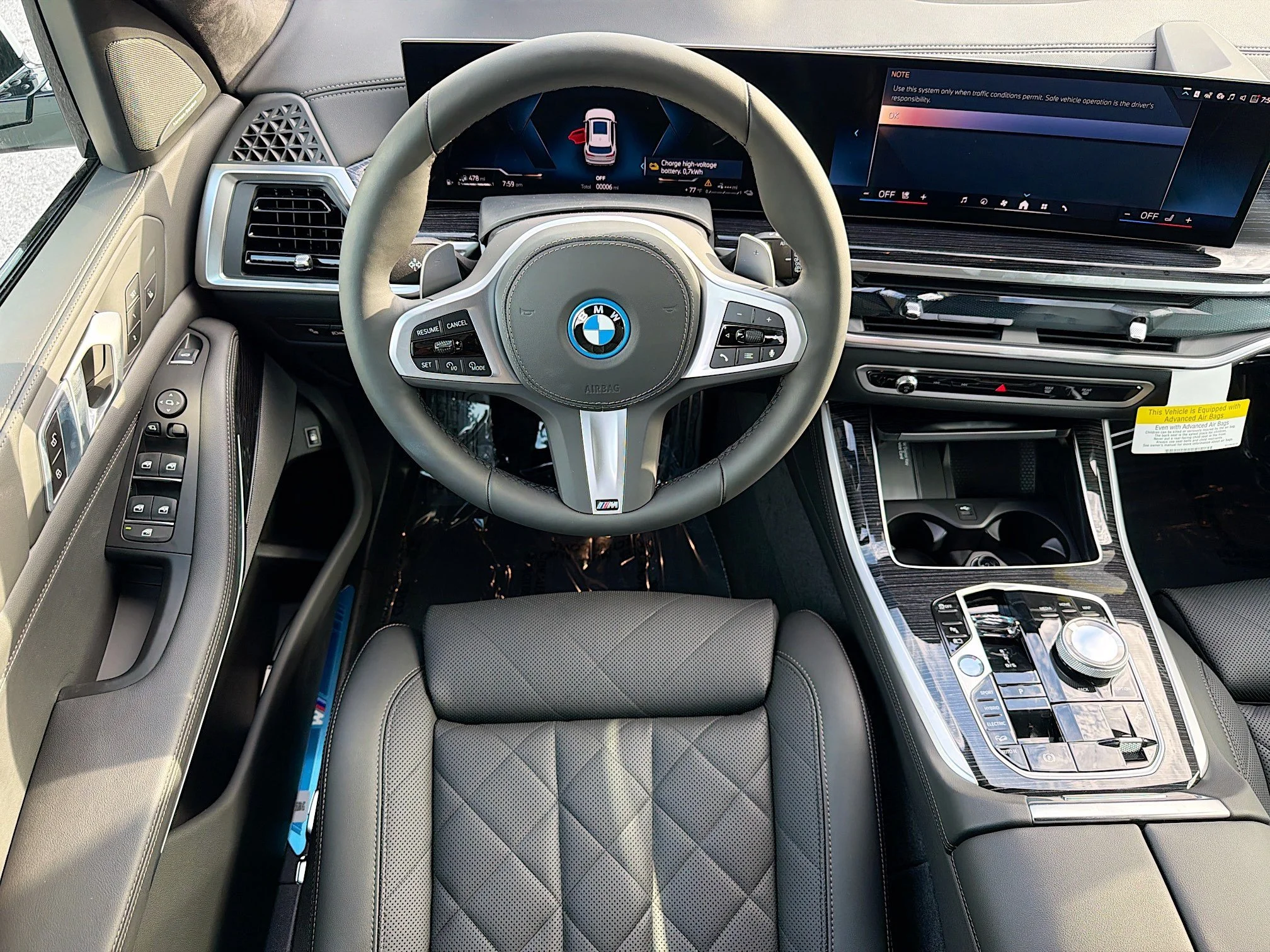 New 2026 Alpine White BMW xDrive50e image 17