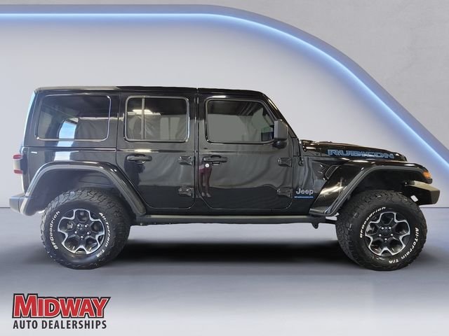 Certified Used 2023 Black Jeep Rubicon 4xe image 6