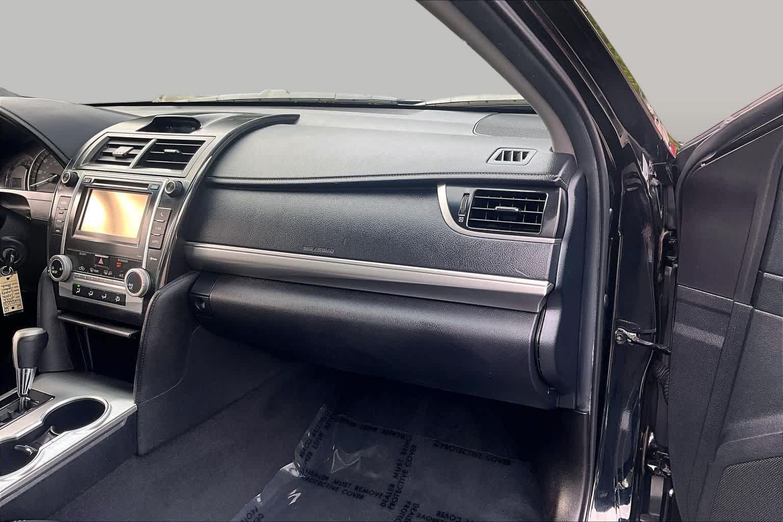 Used 2012 Attitude Black Metallic Toyota SE image 17