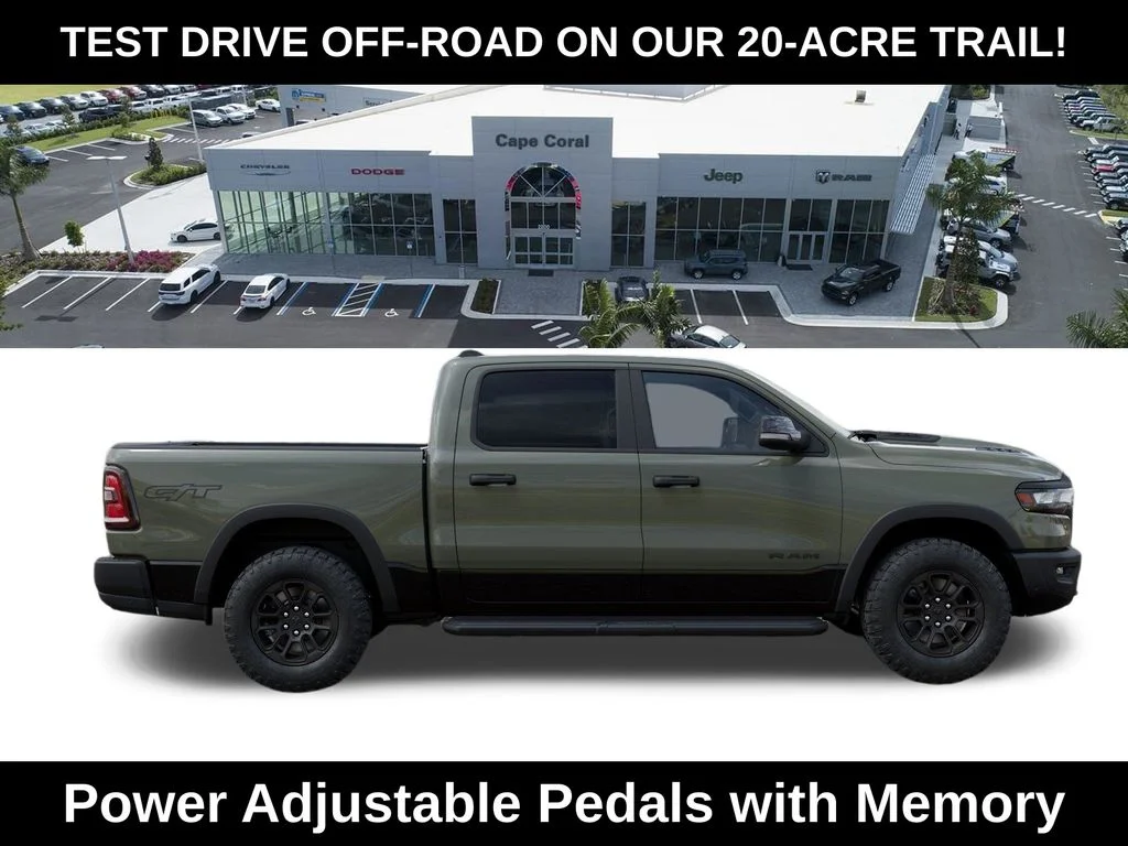 New 2026 Canyon Lake Exterior Paint RAM Rebel G/T image 23