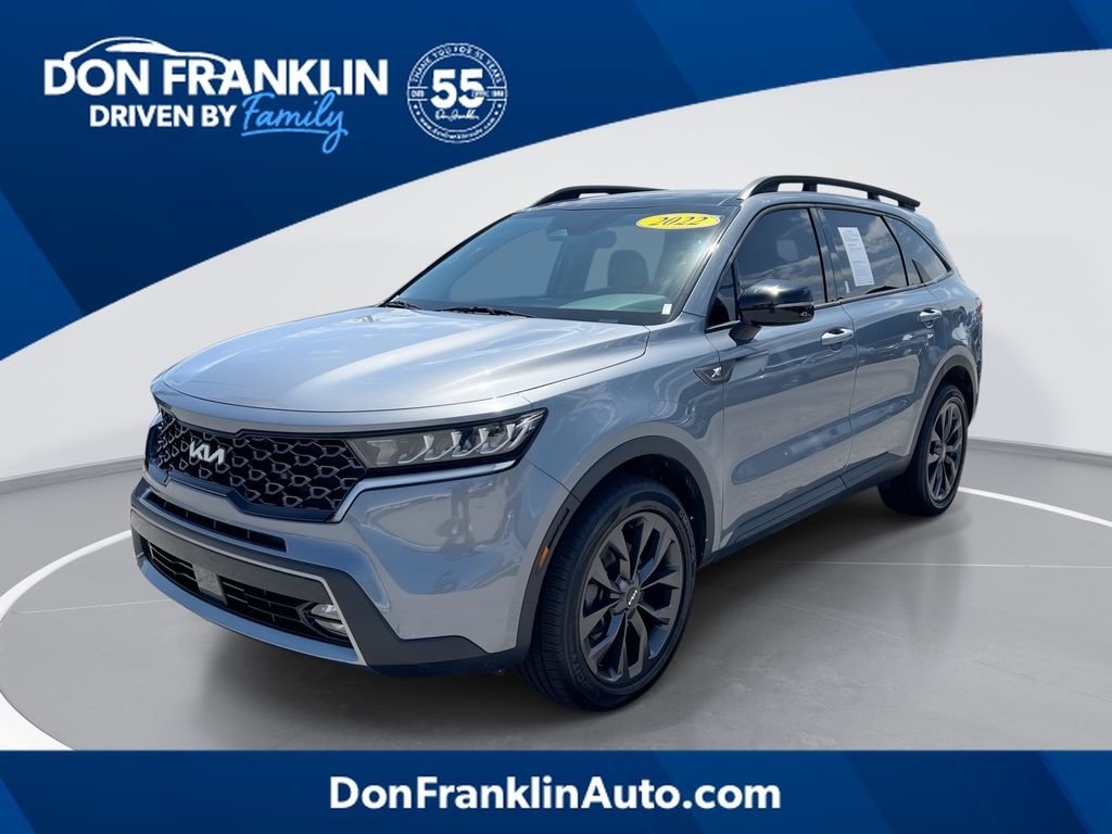 2022 Kia Sorento X-Line EX DCT 4WD's photo