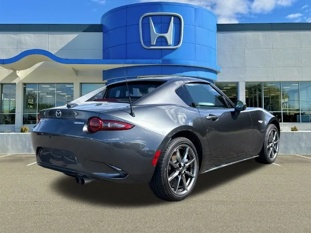 Used 2023 Gray Mazda Grand Touring image 2