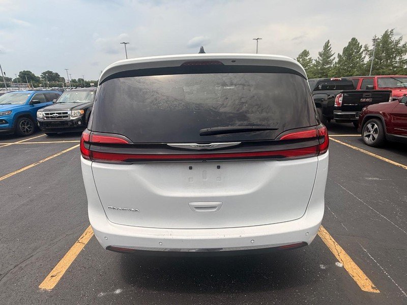 Used 2024 Bright White Clearcoat Chrysler Touring L FWD image 7