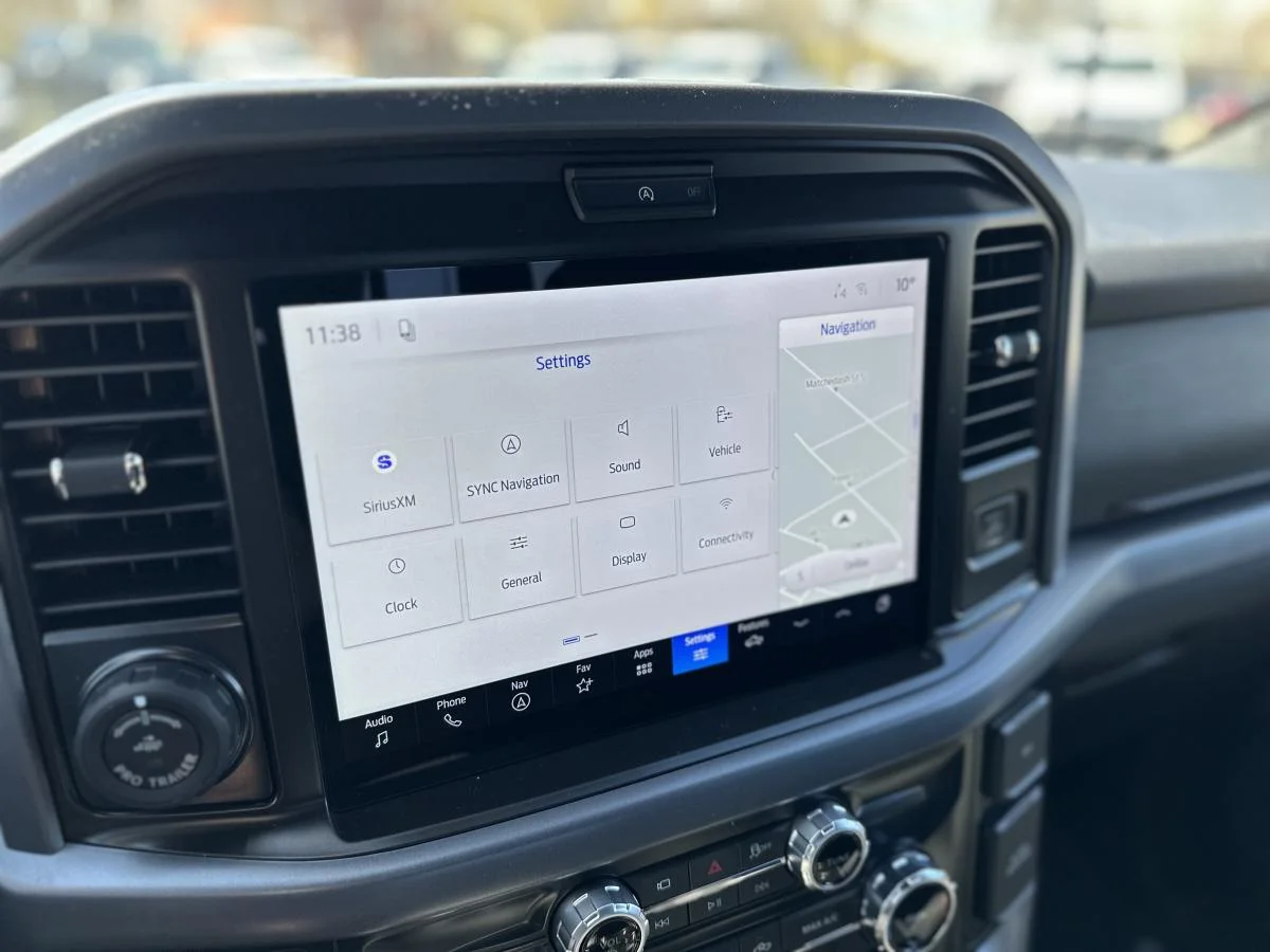 New 2026 Black Ford XLT image 18