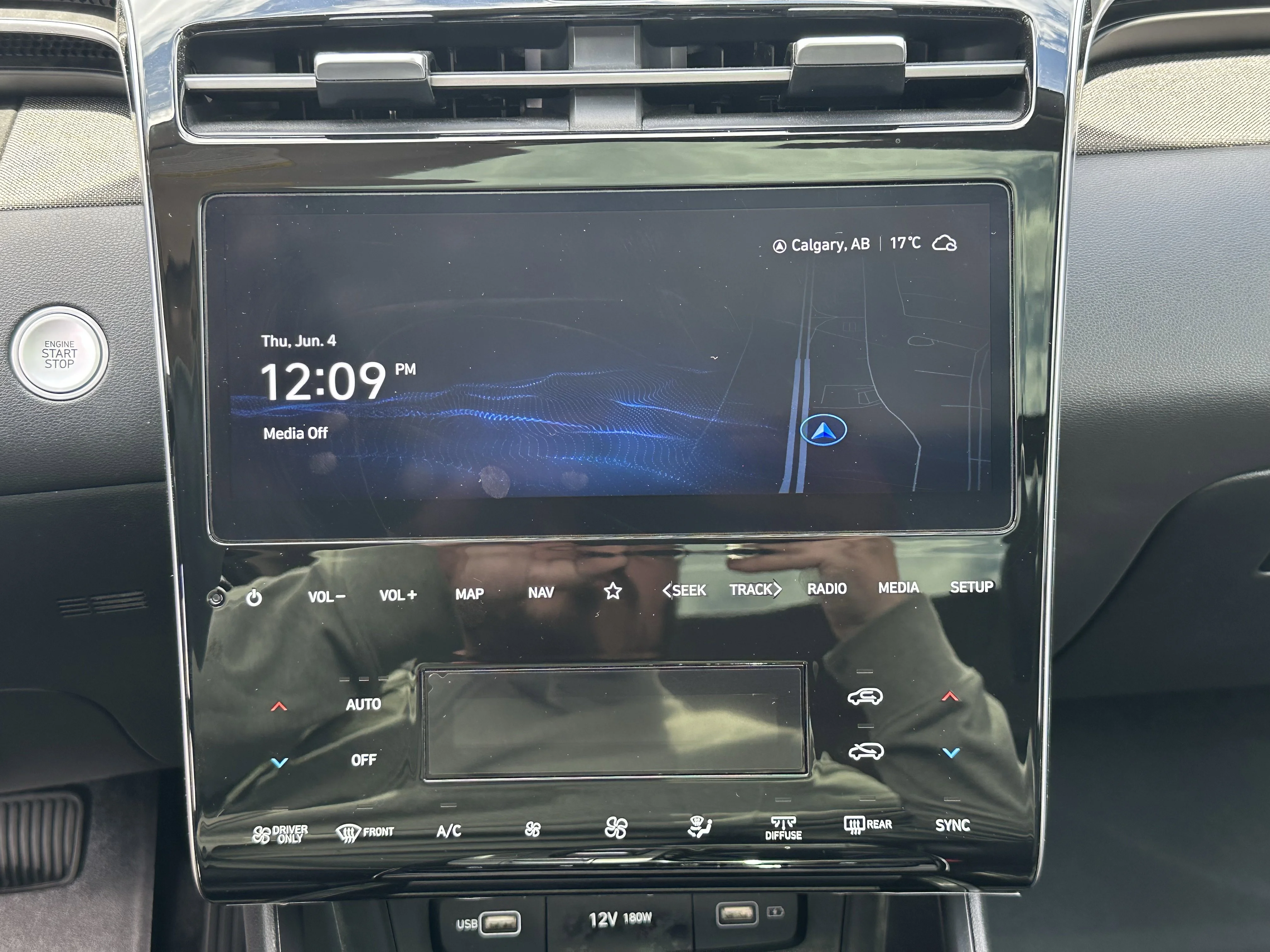 Certified Used 2023 Deep Sea Blue Hyundai Luxury image 14