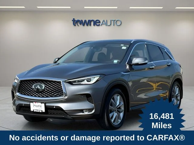 Used 2022 Gray INFINITI ESSENTIAL image 1