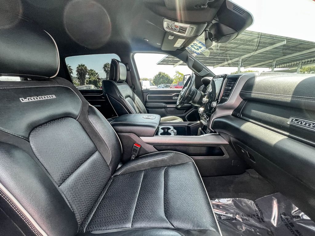 Used 2023 Bright White Clearcoat Ram Laramie image 15