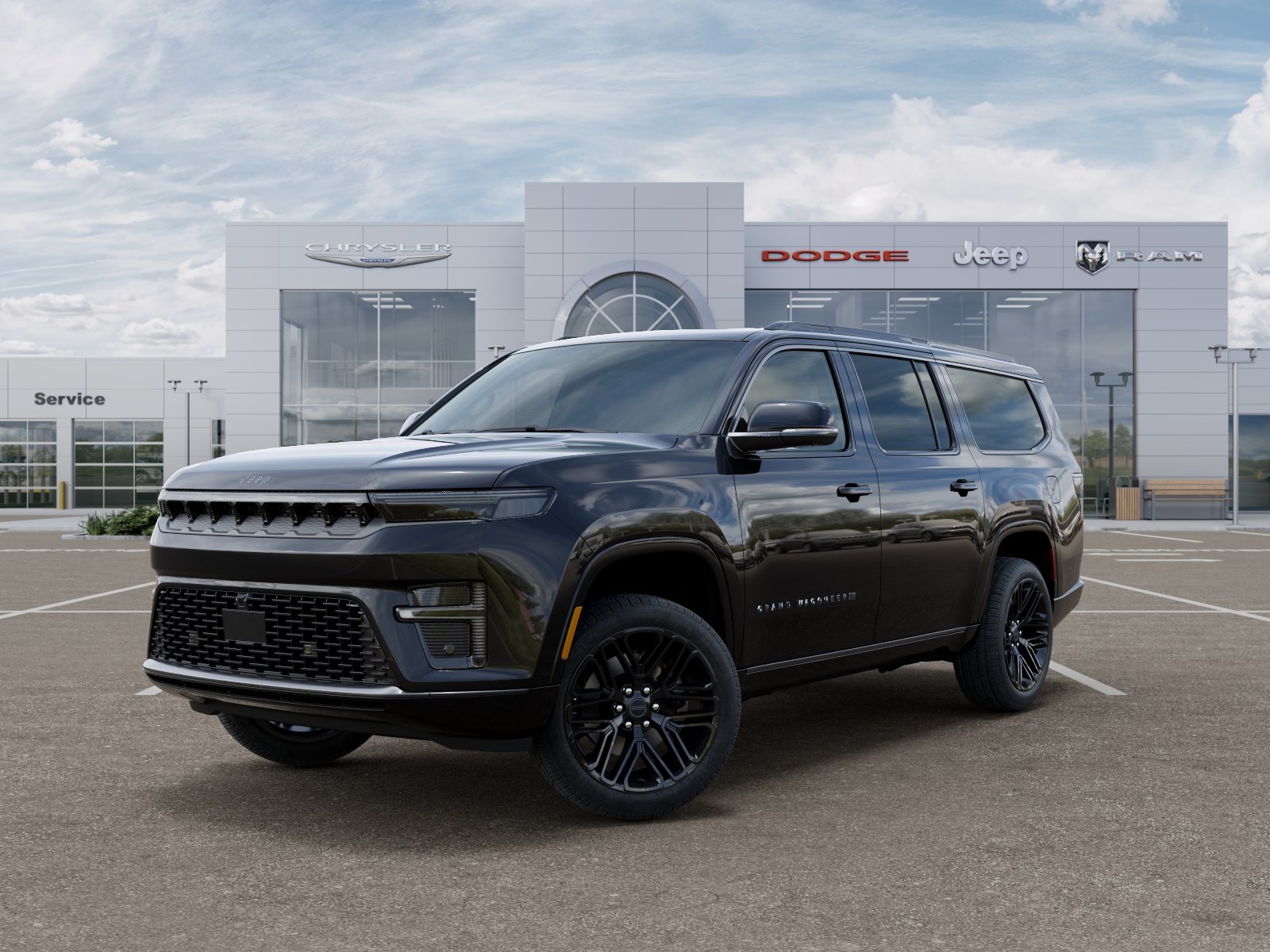 New 2026 High Gloss Black Exterior Paint Jeep Limited Reserve image 16