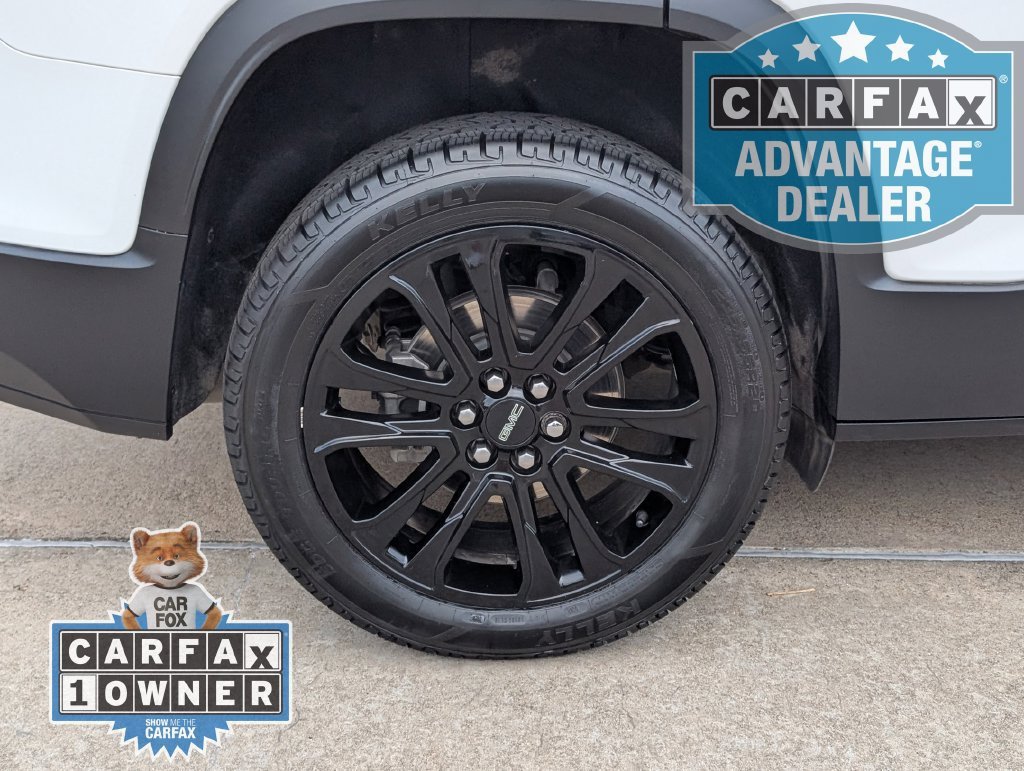 Used 2023 SUMMIT WHITE GMC SLE image 4