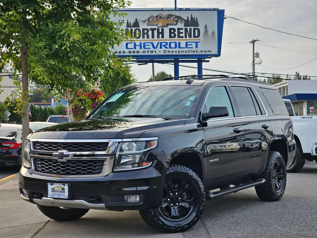 2018 Chevrolet Tahoe LT