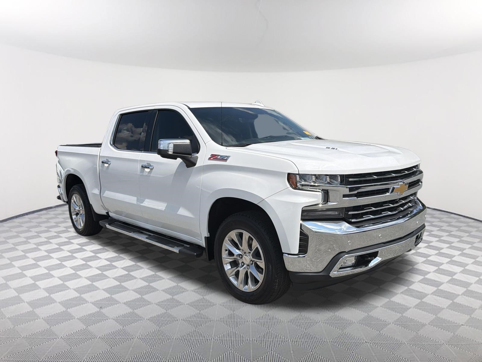 Certified Used 2022 SUMMIT WHITE Chevrolet LTZ image 3