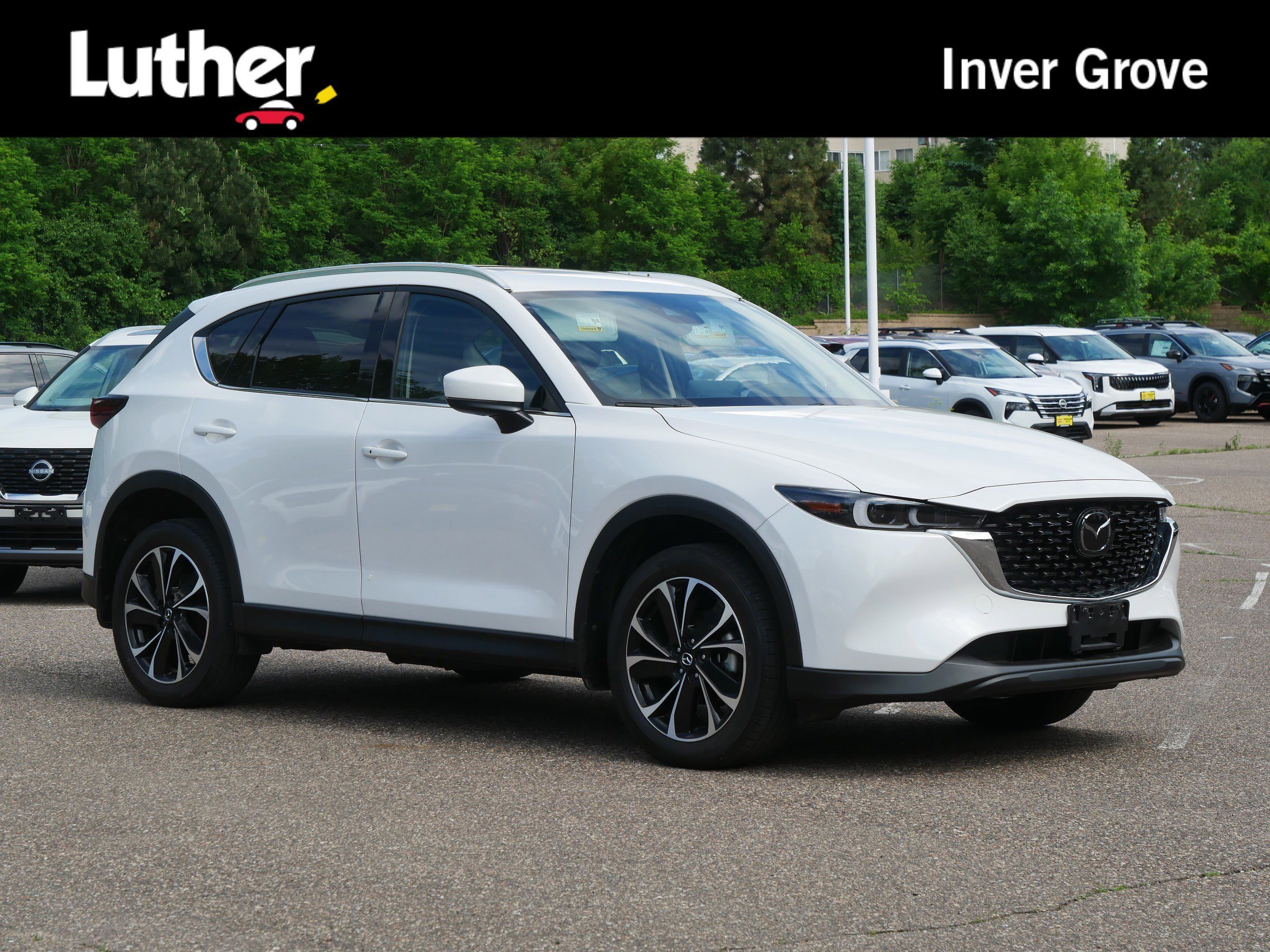 2023 Mazda CX-5 S Premium Plus package Auto AWD's photo
