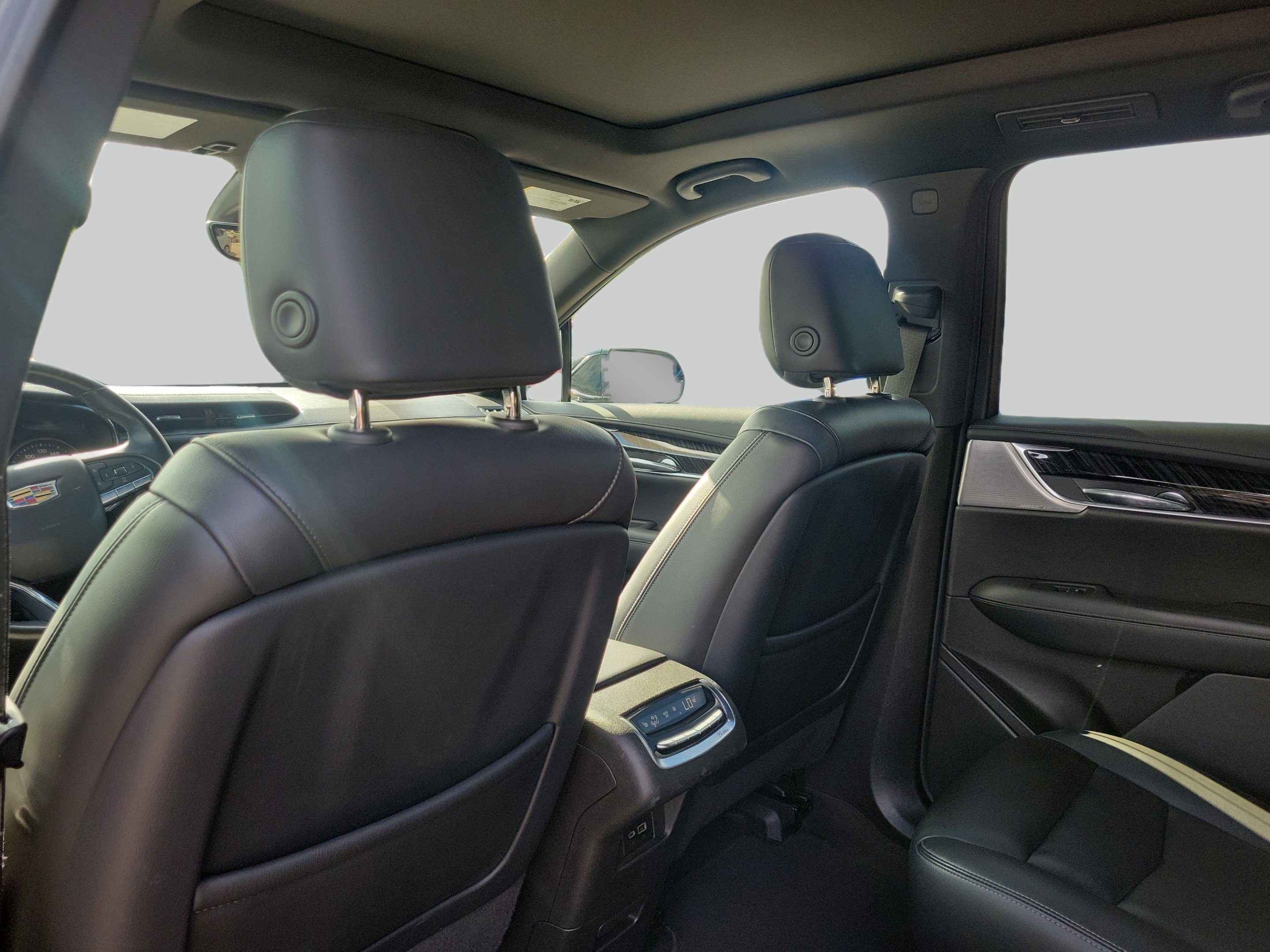 Used 2023 Stellar Black Metallic Cadillac Premium Luxury image 11