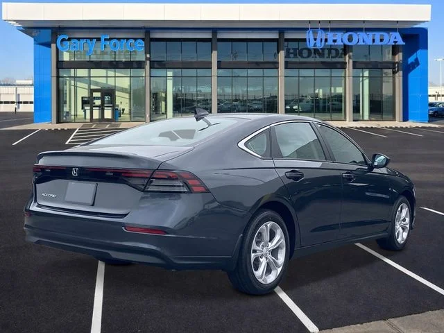 New 2026 Meteorite Gray Metallic Honda LX image 4
