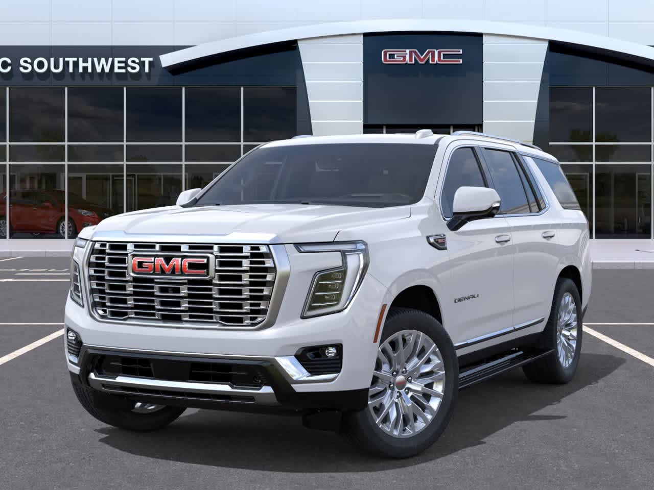 New 2026 Summit White GMC Denali image 6