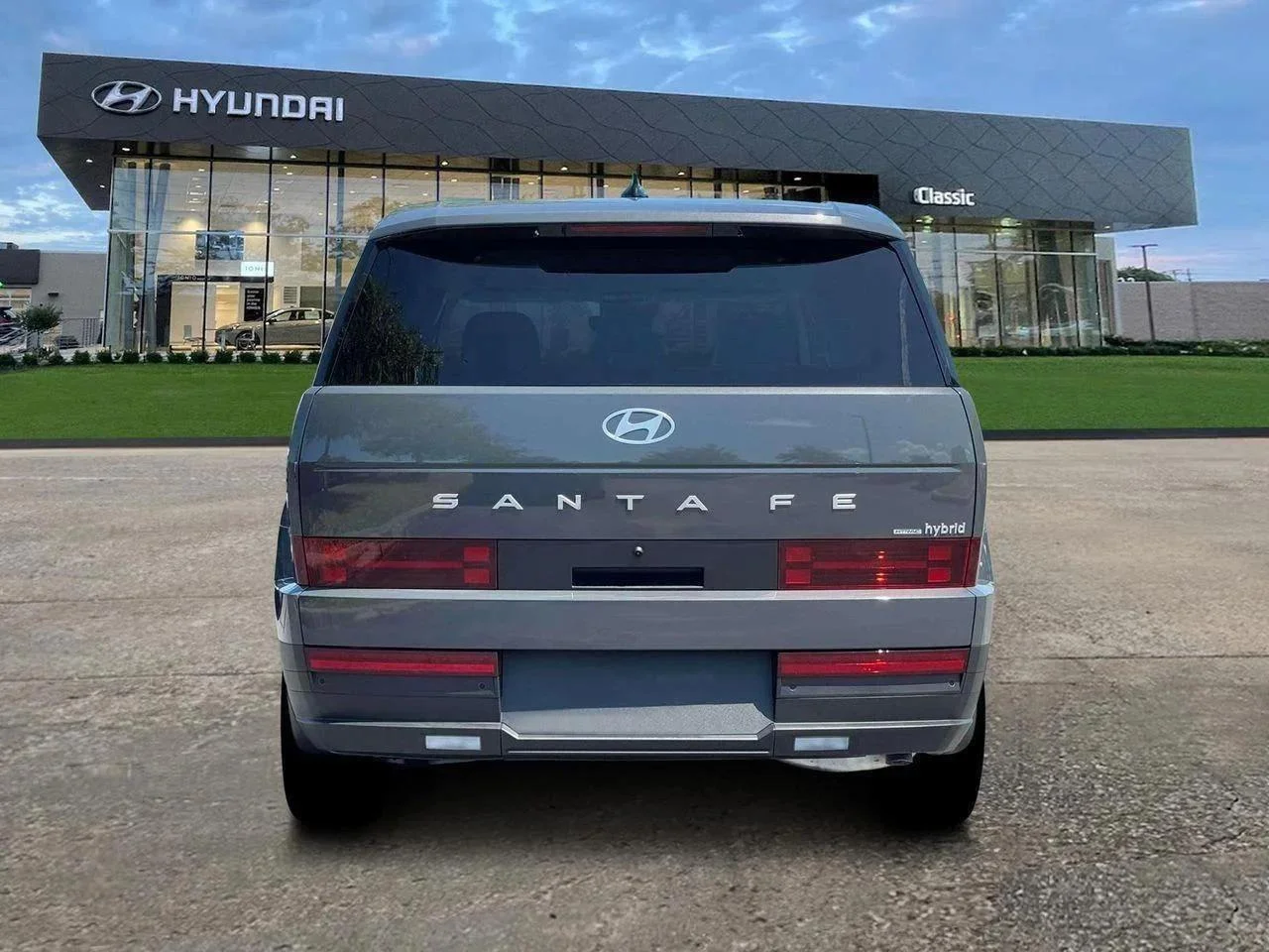 New 2026 Ecotronic Gray Metallic Hyundai SE image 6