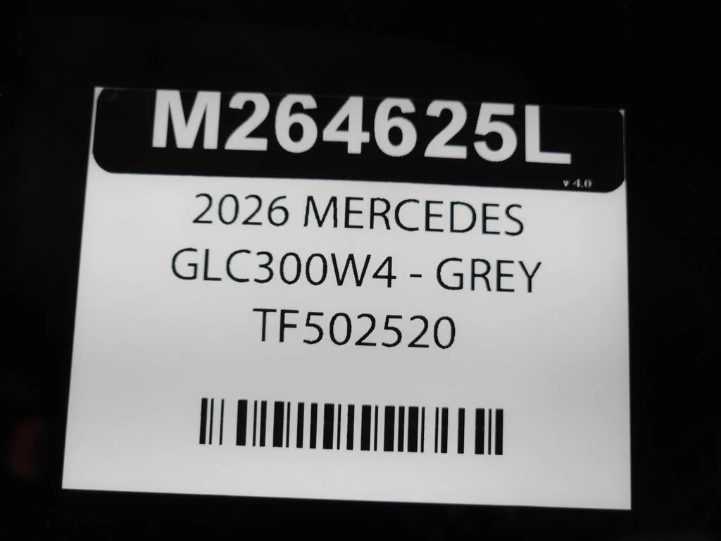 Certified Used 2026 Gray Mercedes-Benz GLC 300 image 34