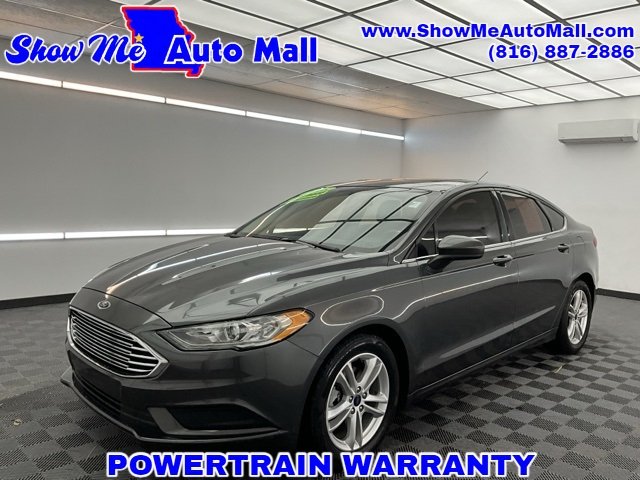 2018 Ford Fusion SE