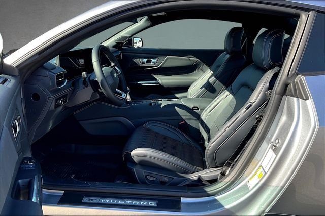 New 2025 Iconic Silver Metallic Ford EcoBoost Premium image 7