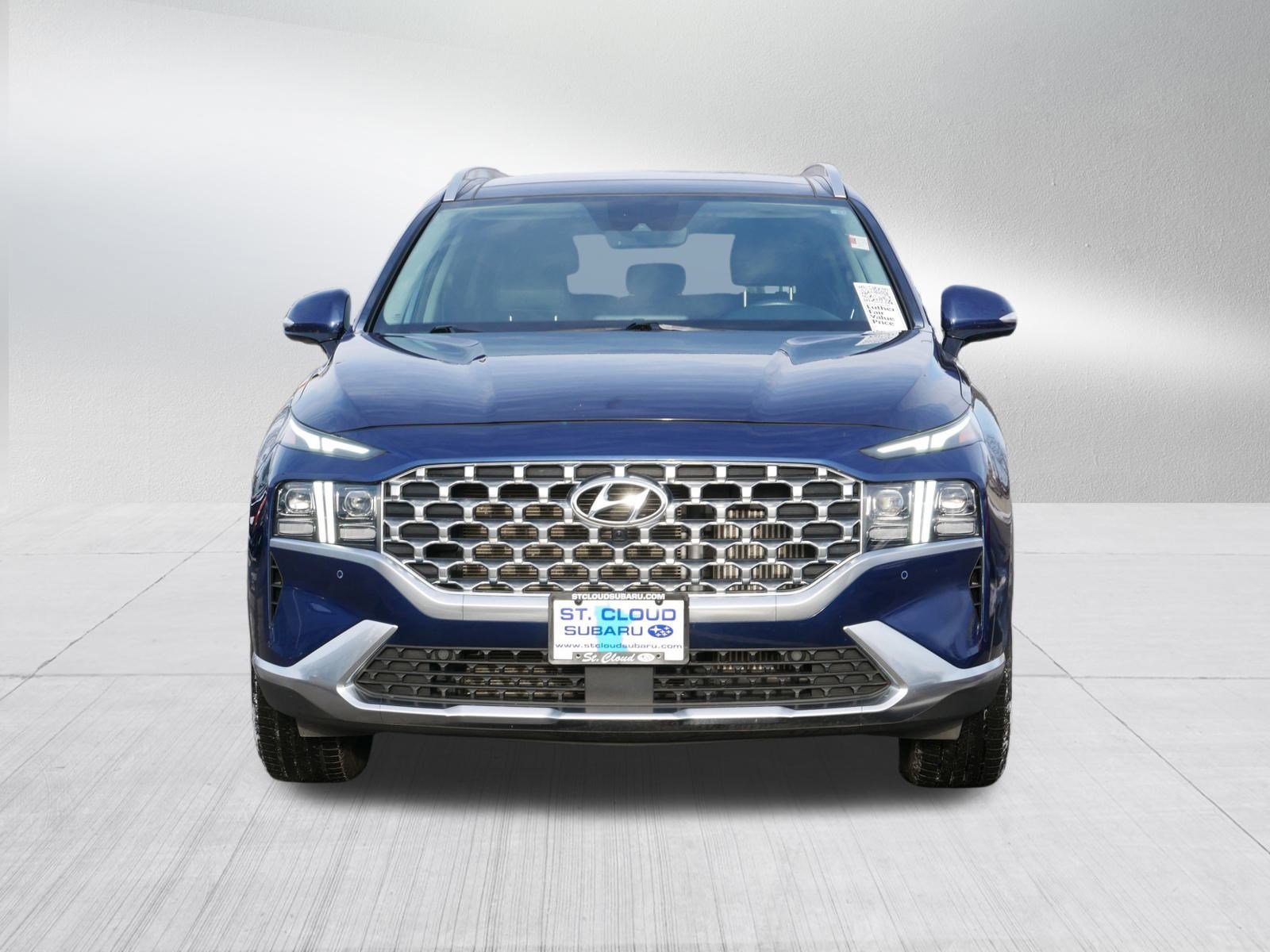 Used 2021 Hyundai Santa Fe Limited with VIN 5NMS44AL4MH370712 for sale in Saint Cloud, Minnesota