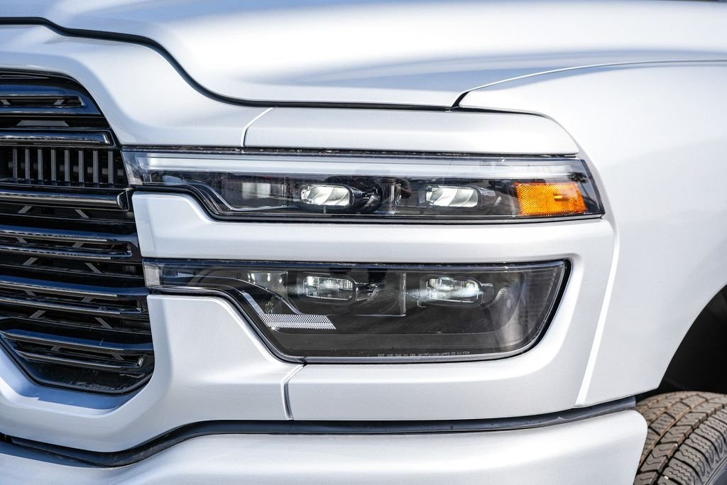 New 2026 Silver Ram Laramie image 5