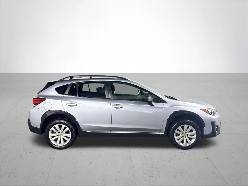 Used 2021 Silver Subaru Base image 5