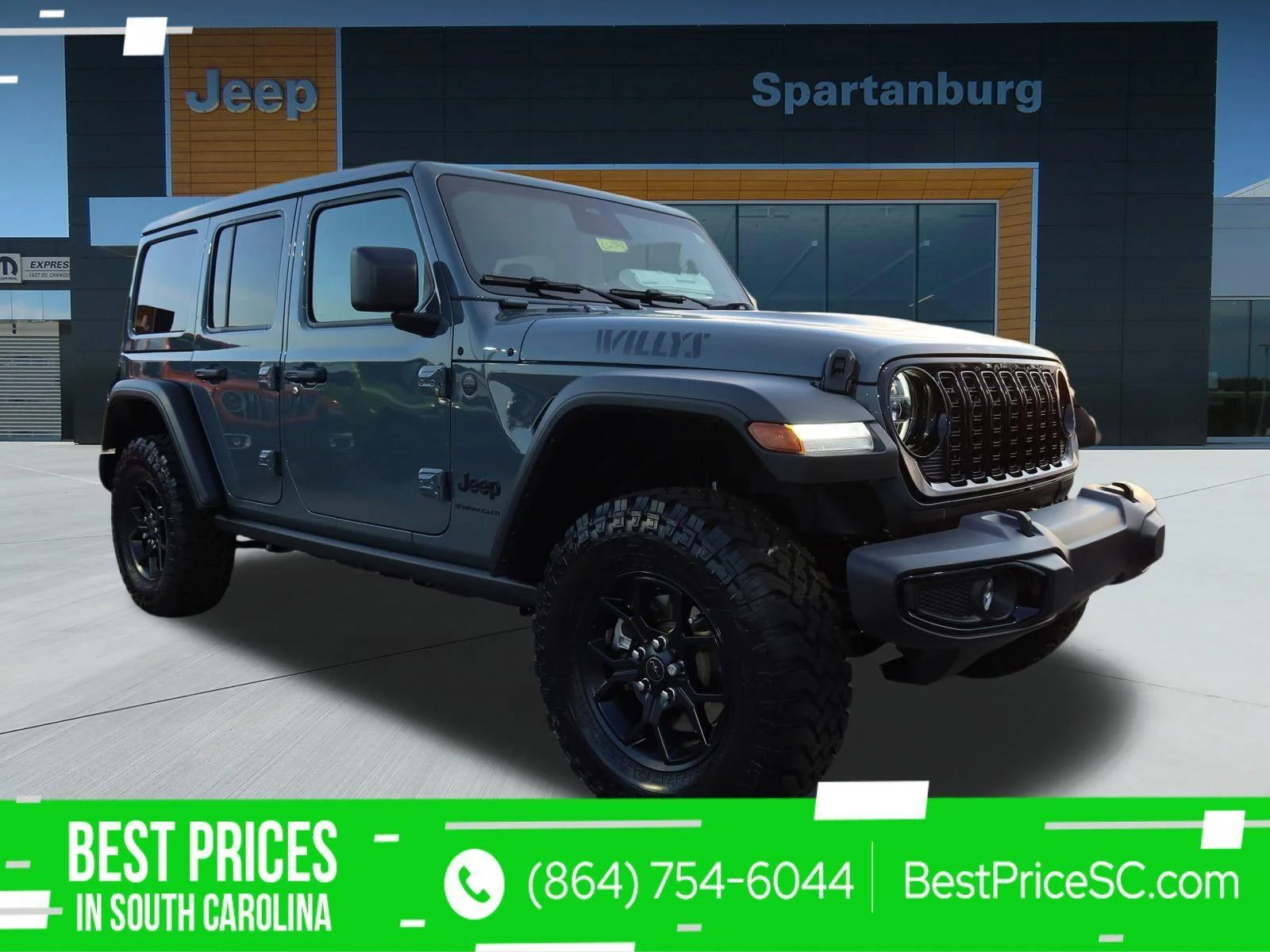 2026 Jeep Wrangler Willys's photo