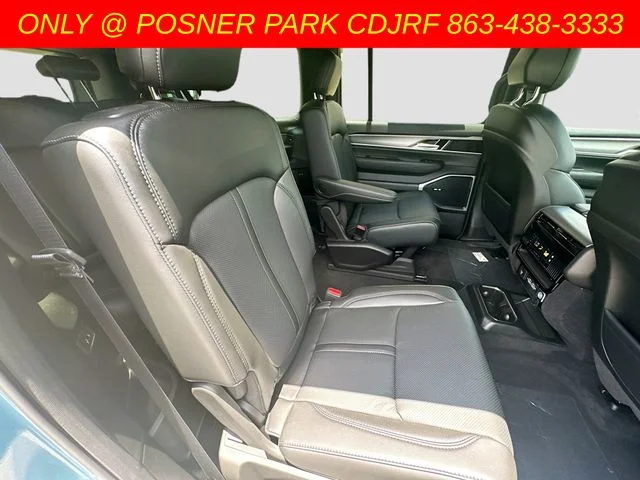 New 2026 Steel Blue Exterior Paint Jeep Grand Wagoneer image 29