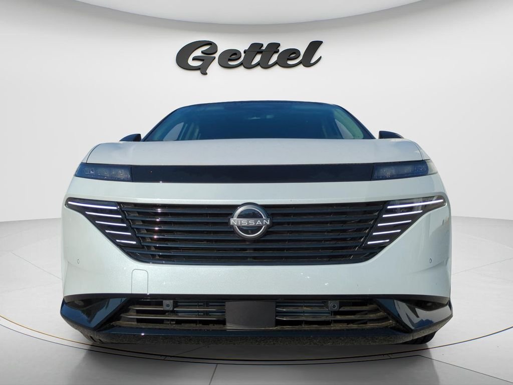 New 2026 Everest White Pearl TriCoat / Super Black Two-tone Nissan Platinum image 2