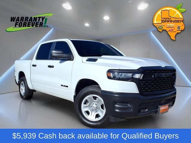 New 2026 Bright White Clearcoat RAM Tradesman image 1