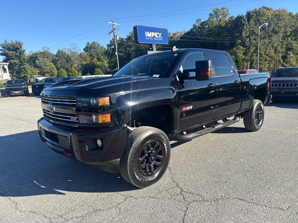 2017 Chevrolet Silverado 2500HD