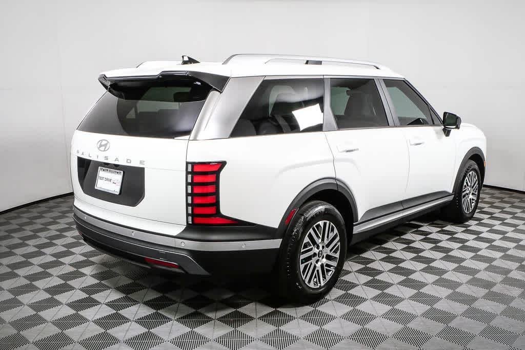 New 2026 Creamy White Pearl Hyundai SEL Premium FWD image 3