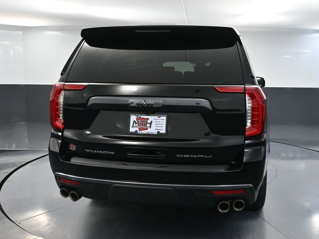 Certified Used 2024 Black GMC Denali Ultimate image 7