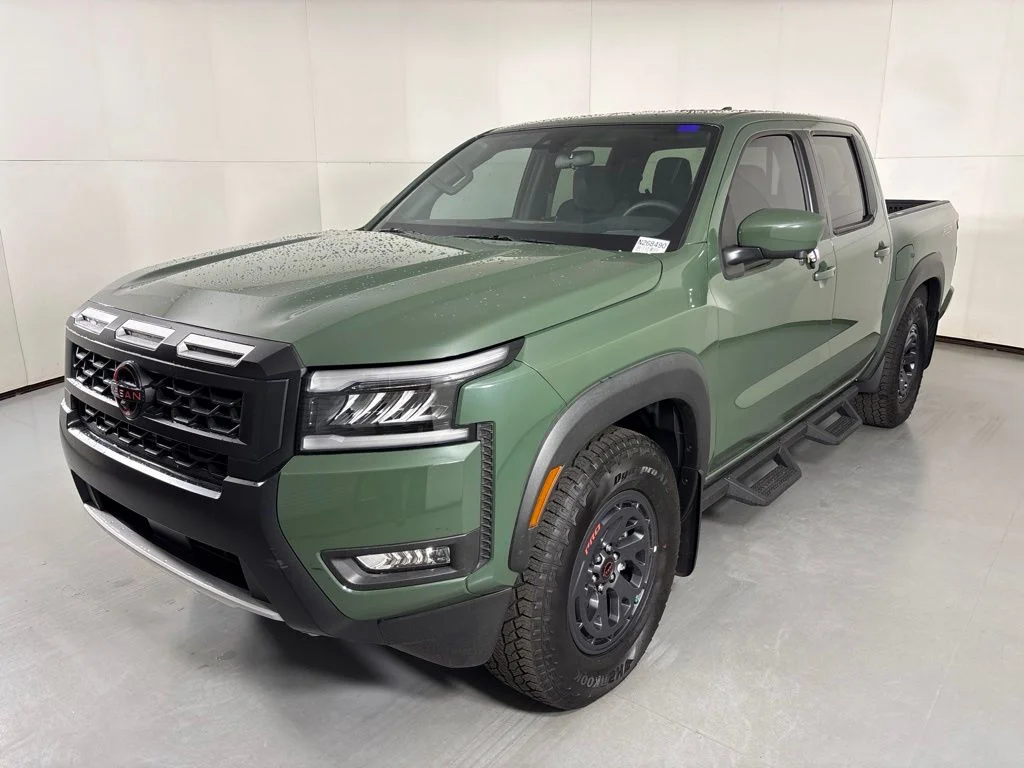 New 2026 Tactical Green Metallic Nissan Crew Cab PRO-X® image 4