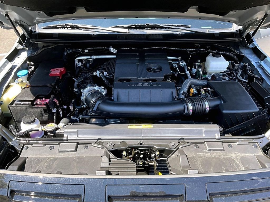 New 2026 Gray Nissan SV image 11